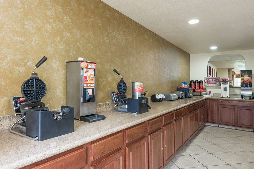 Quality Inn Downtown - Near Market Square San Antonio Restoran foto